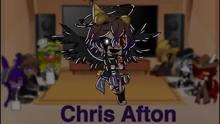 FNAF 1 React to Chris Afton meme (1/5)