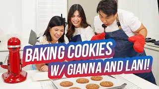Baking Chocolate Cookies with Gianna & Mama Lani! | Bong Revilla Jr. Vlog