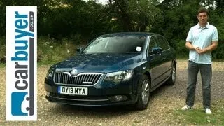 Skoda Superb hatchback 2013 review - CarBuyer