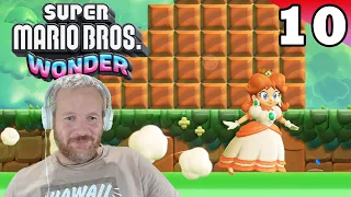Super Mario Bros Wonder Walkthrough 100% Part 10 - Worlds 1-3 Complete [4K 60FPS] [Xenogear99]