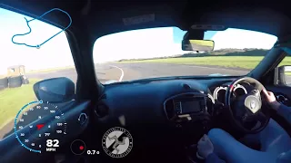 Onboard Nissan Juke Nismo RS Trackday