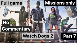 Watch Dogs 2 hardest mode full gameplay walkthrough no commentary Part 8 - Limp Nudle