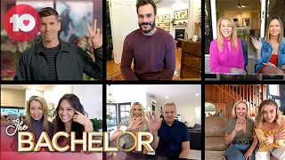 Locky Gets A Remote Grilling | The Bachelor @BachelorNation