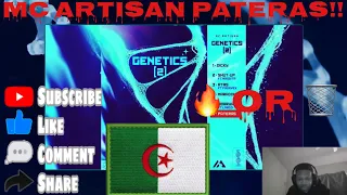 Algerian Rap Reaction Mc Artisan - Pateras (Prod. By Mc Artisan) | LMERicoTv Reaction