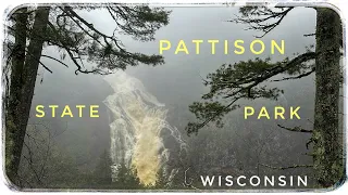 Pattison State Park/Wisconsin