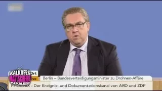 Kalkofes Mattscheibe Rekalked __Thomas De Maiziere :)