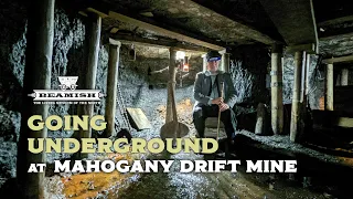 Going Underground at Mahogany Drift Mine