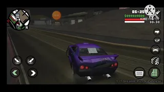 если наберётся 2 лайка то я буду дрифтить по эропорту   GTA San Andreas Android  Drift