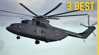 BEST Heavy Lift Helicopters in The World - Most Advanced Heavy Lift Helicopters in 2023