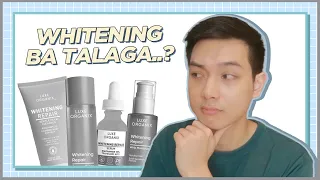 REAL TALK REVIEW: Luxe Organix Whitening Repair Line | Jan Angelo