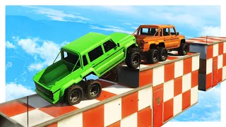 This GTA 5 Race was a Rollercoaster of EMOTIONS