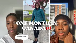 Canada Vlog 🇨🇦;How I came into the country | My first AliExpress Order + more…..