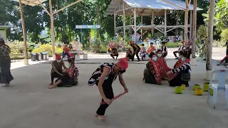 T'nalak Dance Part 1 UMNHS Tboli Lake Sebu #tboli #tnalak #traditionaldance