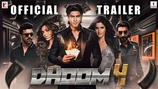 Dhoom 4 | Official Concept Trailer | Shahrukh Khan | Ram Charan | Abhishek bachchan | Katrina Kaif