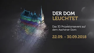 Der Dom leuchtet