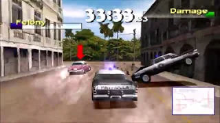 Driver 2 - Quick Chase as a Cop