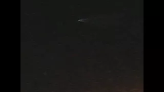 RAW VIDEO: Strange light seen in western sky