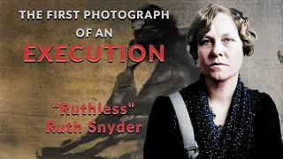 "Ruthless" Ruth Snyder - The First Photograph of an Execution by Electric Chair