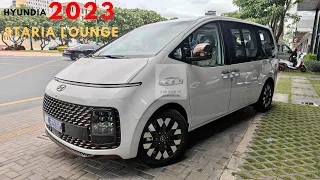 New Hyundai Staria Lounge 2023 - VIP 7 Seat | Interior and Exterior