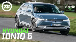 Hyundai Ioniq 5 review: 300bhp dual-motor Tesla rival tested | Top Gear