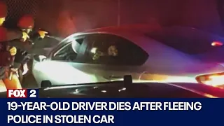 Driver dies fleeing Southfield police in stolen car