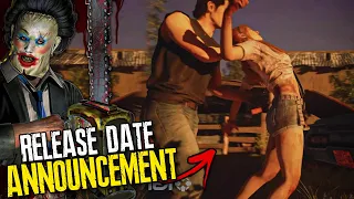 RELEASE DATE IS FINALLY HERE! | Texas Chainsaw Massacre: The Game