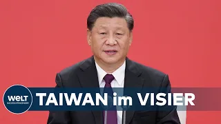 WÜSTE DROHUNG: Chinas Staatspräsident Xi Jinping spricht von Kriegsvorbereitungen