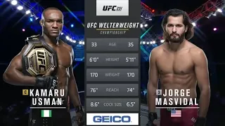 UFC 262 Free Fight: Usman vs Masvidal 2 (Full Fight HD)