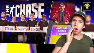 THE CHASE: SIDEMEN EDITION( REACTION)