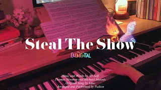 (Sheet) Elemental OST : Lauv - Steal The Show (Piano Cover)