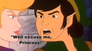 The Legend Of Zelda cartoon Out of Context