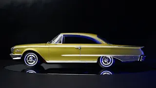 Scaled /AMT 1960 Ford Starliner Custom /