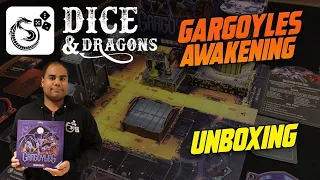 Dice and Dragons - Gargoyles Awakening Unboxing
