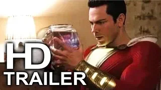 SHAZAM Trailer #2 International (NEW 2019) Superhero Movie HD