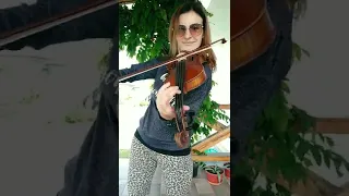 Dua Lipa - Don't start now violin cover #skrzypaczka #skrzypce #oprawamuzyczna #polska #2022 #ślub