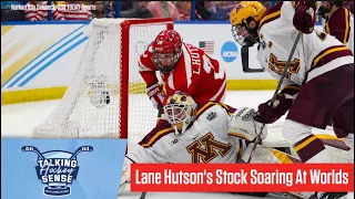 Why Canadiens Prospect Lane Hutson Is Changing Perception Of Small Defensemen