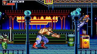 Streets of Rage 2 прохождение (Sega MD rus )