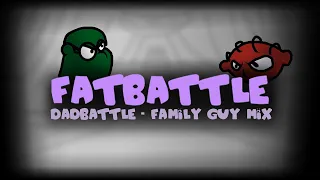 "Fat Battle" - Dad Battle: Family Guy Mix | Funkin' W/ The Family