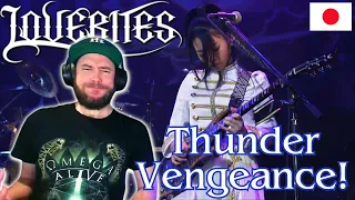 THE GREATEST BREAKDOWNS EVER! | LOVEBITES / Thunder Vengeance | REACTION #lovebites #reaction #japan