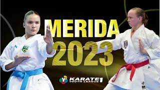 Cardoso(BRA)/chatanyara kushanku VS Williams(ENG)/anan dai FINAL YOUTH LEAGUE MERIDA 2023