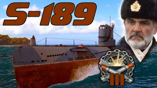 First Game - S-189 - Soviet Submarine 1955