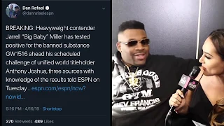 "BIG BABY” JARRELL MILLER FAILS DRUG TEST! JUNE 1ST FIGHT VS. ANTHONY JOSHUA IN JEOPARDY!