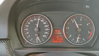 BMW E90 330D (280hp,600Nm) highway fuel economy@140km/h