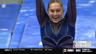 UCLA Gymnastics Beam Highlights (2/19/21 at Utah)