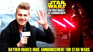 Hayden Christensen Makes BIG Announcement For Star Wars! NEW DETAILS  Are Here (Star Wars Explained)