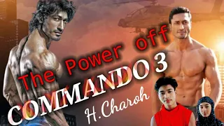 Commando 3 // The Power off Commando 3 // Vidyut Adah,Angira,Gulhan // Vipul Amrutlal Shah