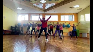 Zumba Зумба Новогодняя Нечаев Новогодняя