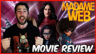 Madame Web Movie Review | LETS GOOO!!