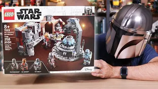 LEGO Star Wars The Armorer's Mandalorian Forge Review! New Fall 2021 Set 75319!