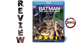 Batman: The Long Halloween Part One Movie Review